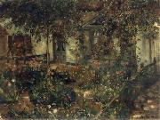 Lovis Corinth, Blooming Rustic Garden